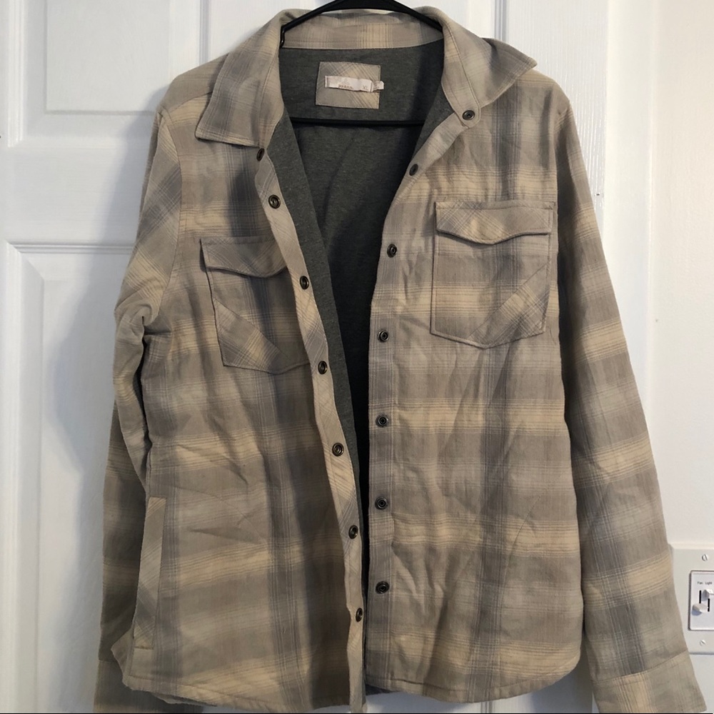 Prana Flannel Charley Top